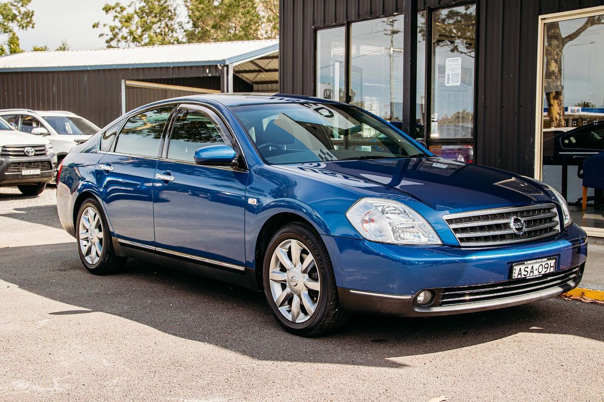 2004 Nissan Maxima ST-L J31