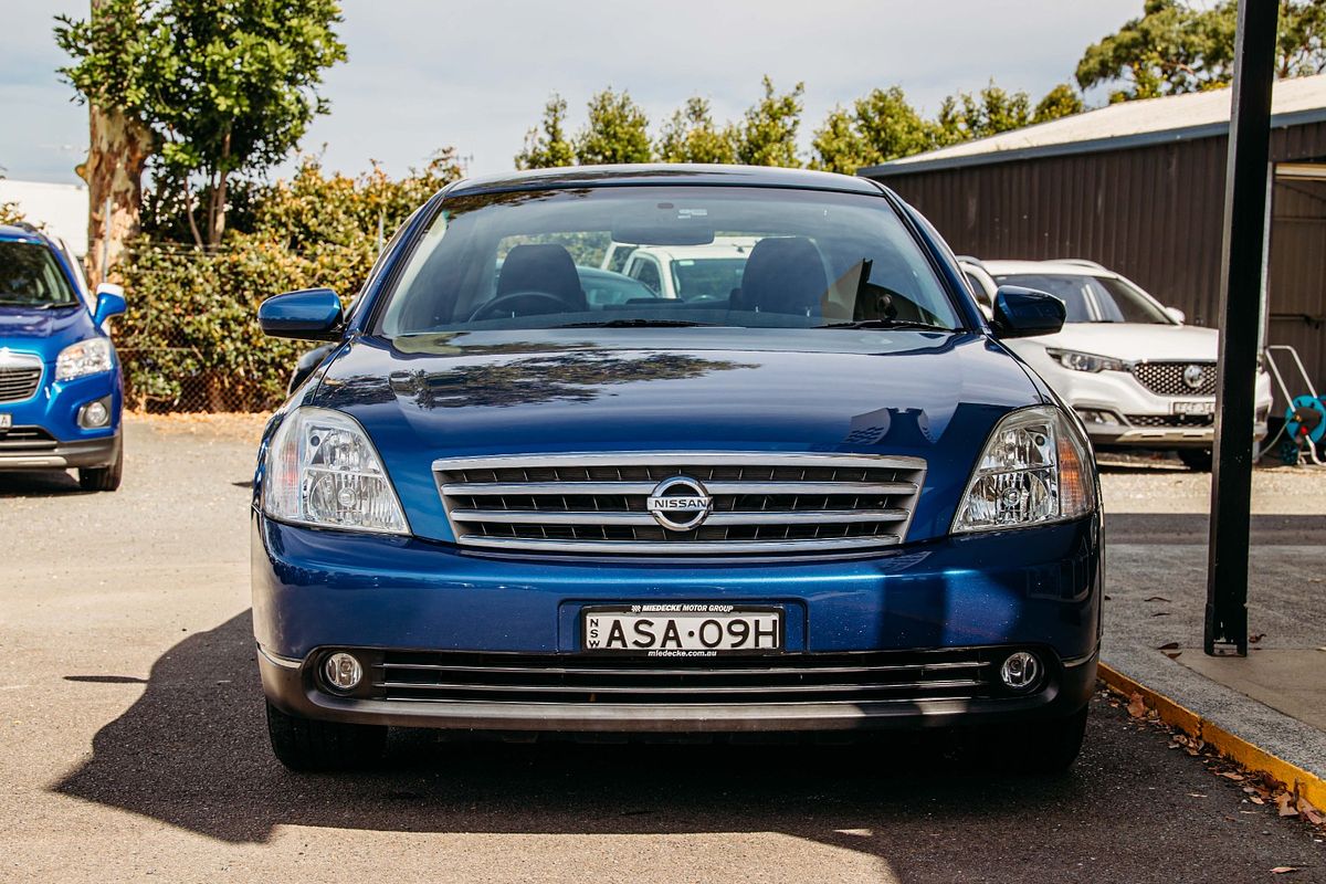 2004 Nissan Maxima ST-L J31