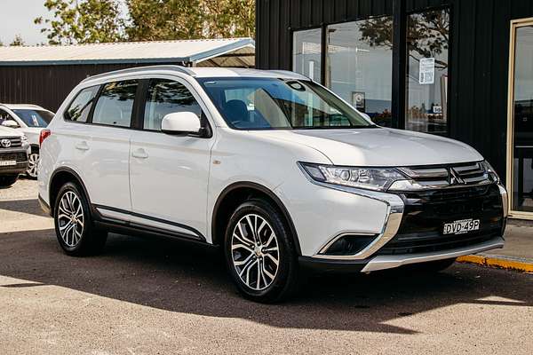 2017 Mitsubishi Outlander ES ZL