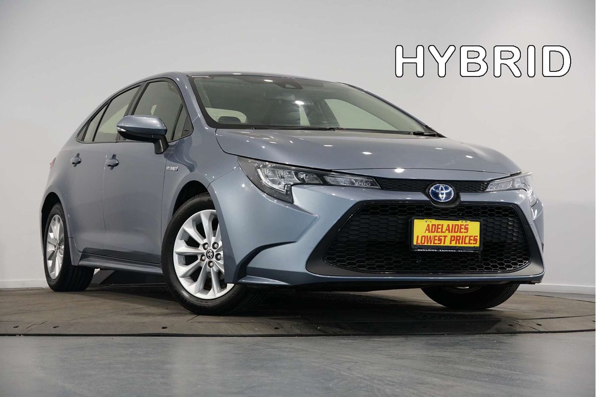 2022 Toyota Corolla Ascent Sport Hybrid ZWE211R