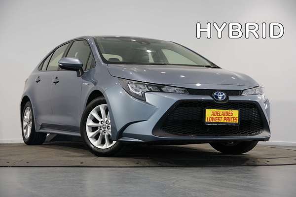 2022 Toyota Corolla Ascent Sport Hybrid ZWE211R