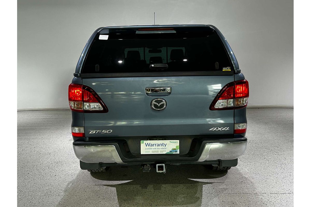 2016 Mazda BT-50 GT UR 4X4