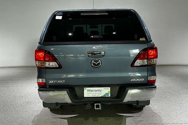 2016 Mazda BT-50 GT UR 4X4