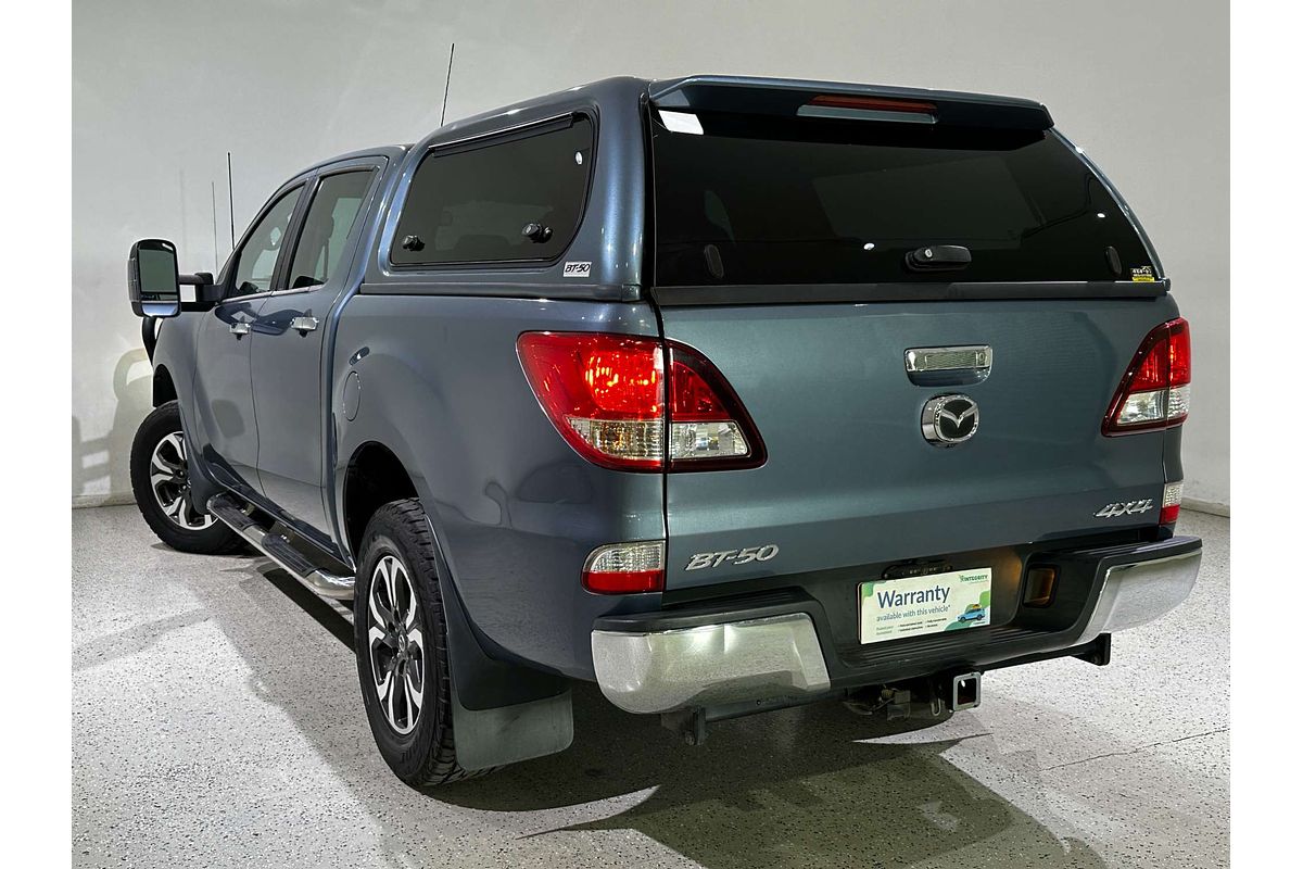 2016 Mazda BT-50 GT UR 4X4