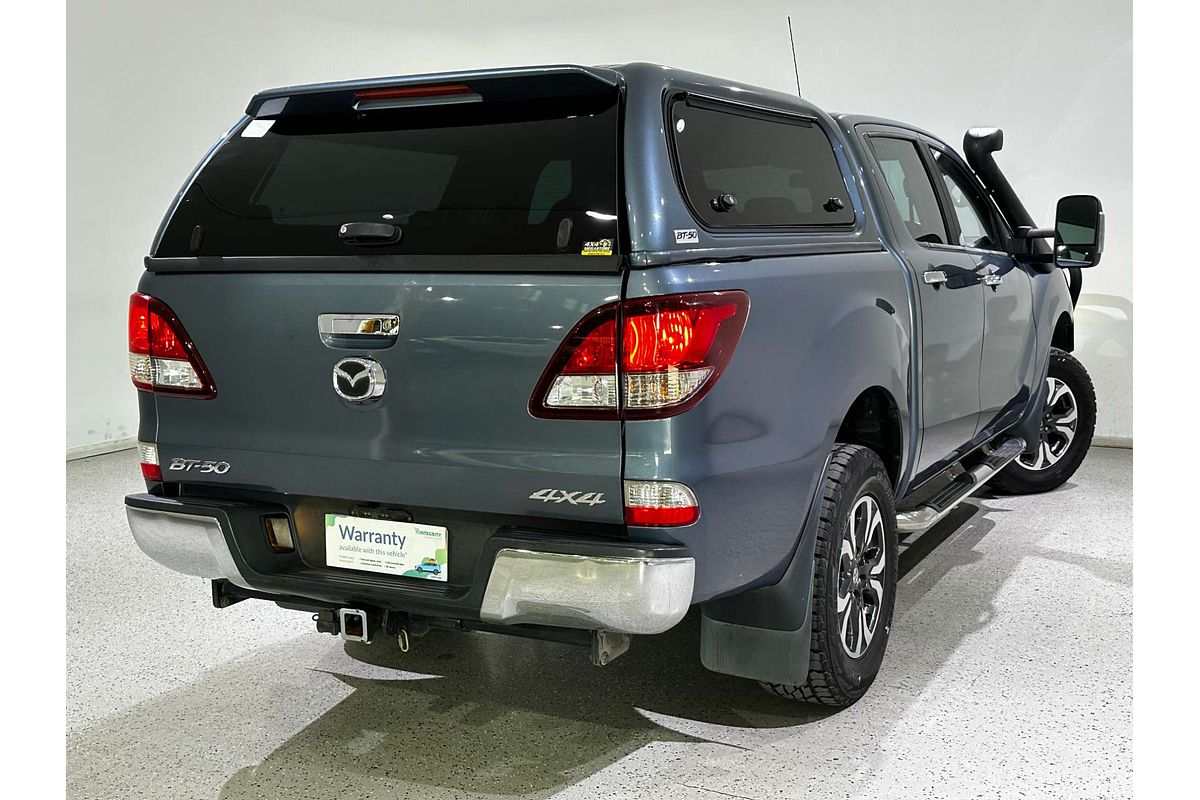 2016 Mazda BT-50 GT UR 4X4
