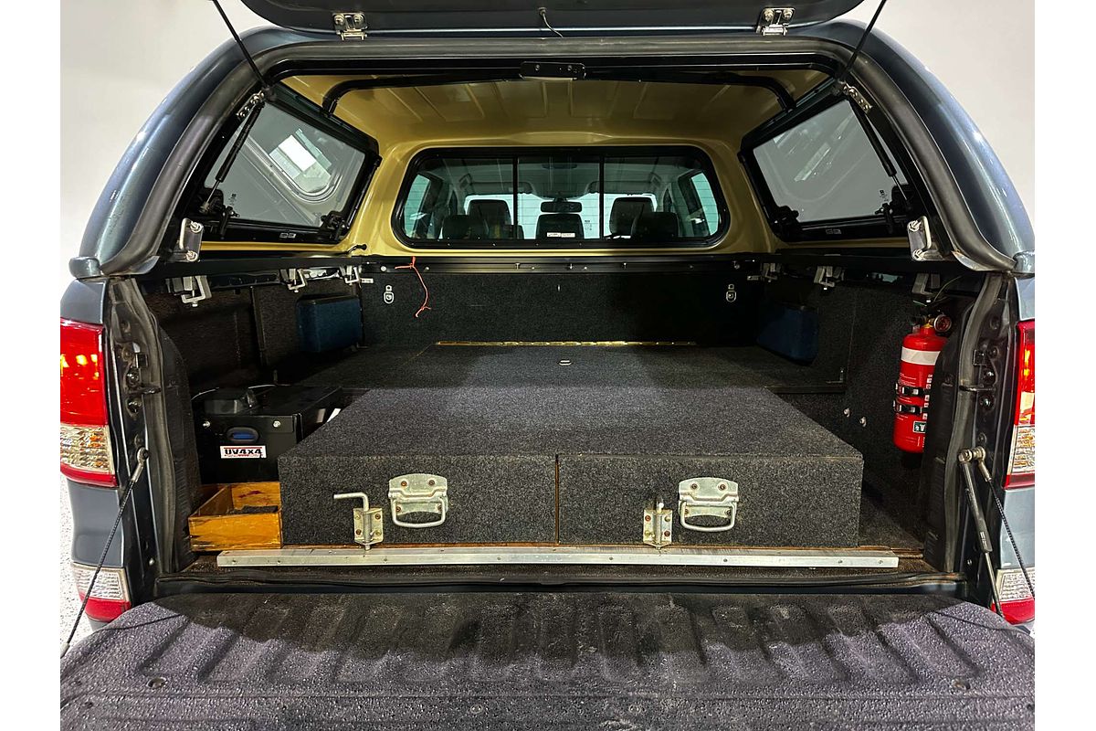 2016 Mazda BT-50 GT UR 4X4