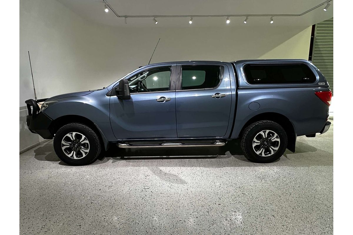 2016 Mazda BT-50 GT UR 4X4