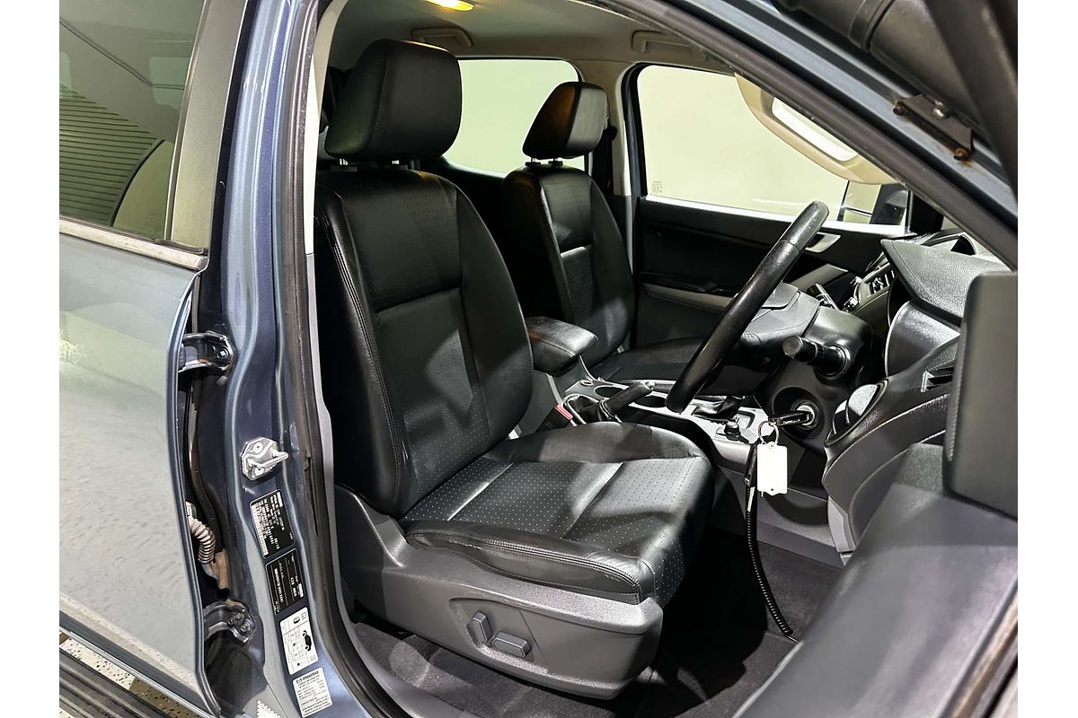 2016 Mazda BT-50 GT UR 4X4