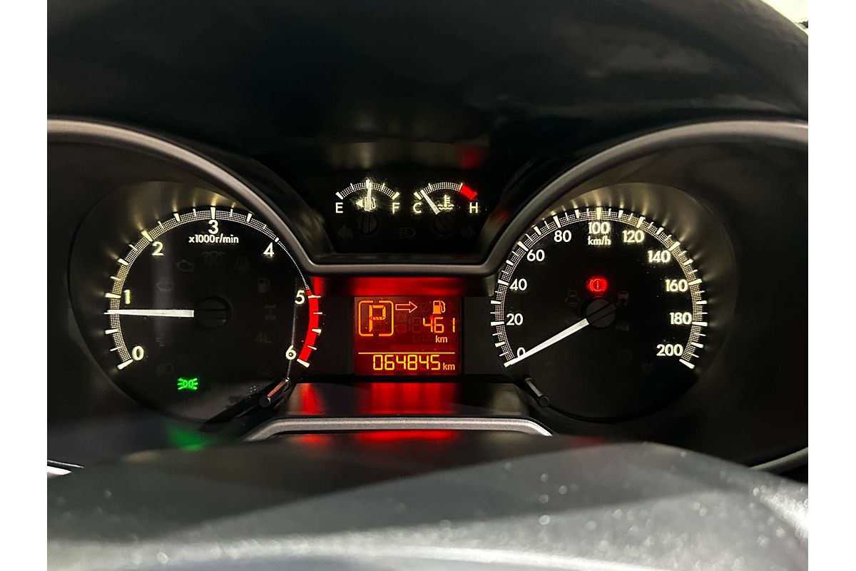 2016 Mazda BT-50 GT UR 4X4