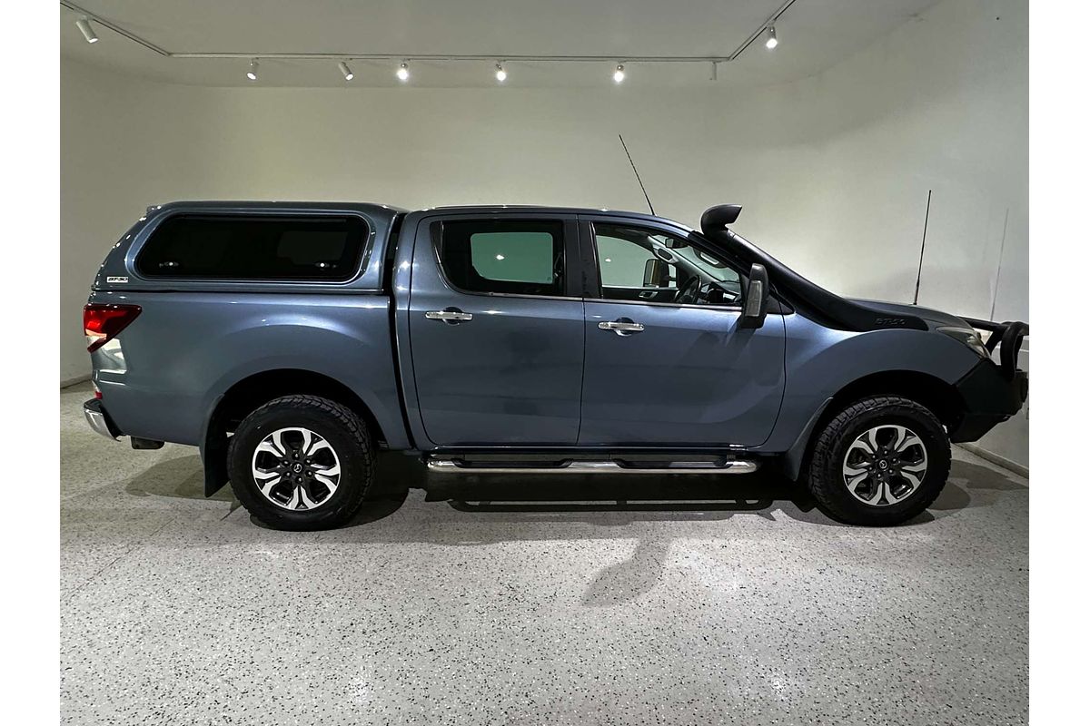 2016 Mazda BT-50 GT UR 4X4