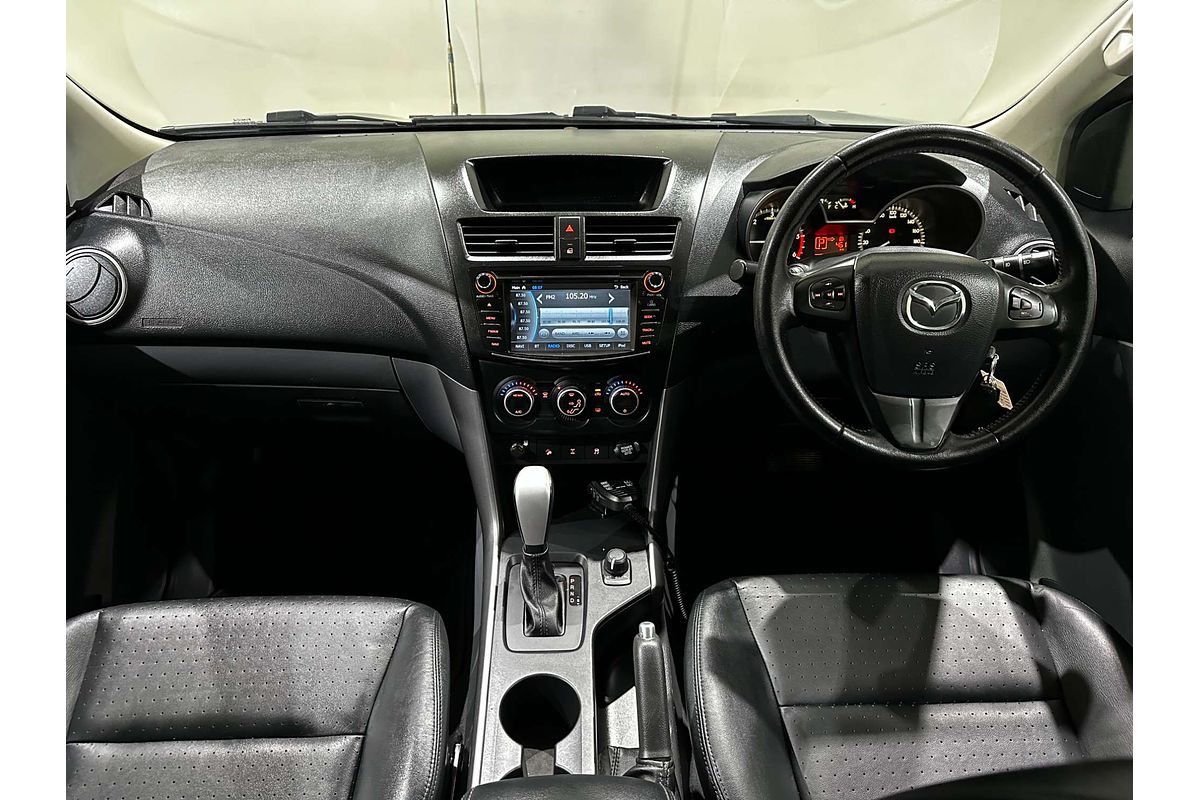 2016 Mazda BT-50 GT UR 4X4