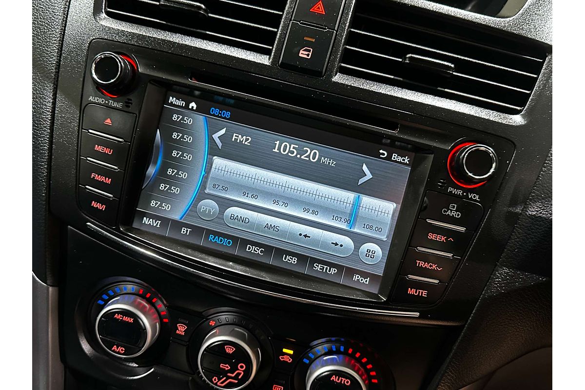 2016 Mazda BT-50 GT UR 4X4