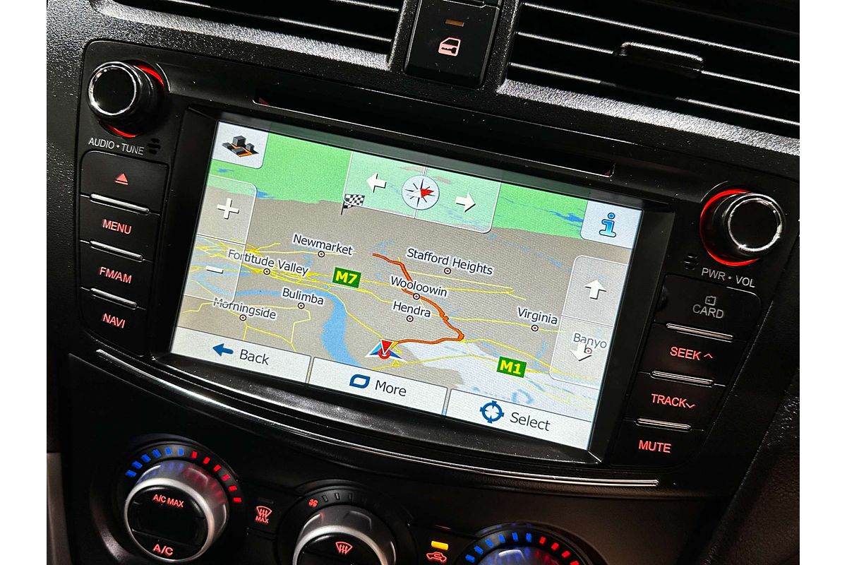 2016 Mazda BT-50 GT UR 4X4