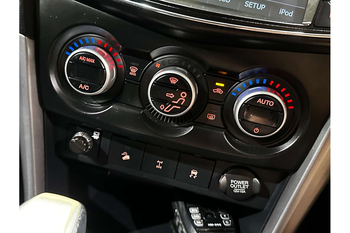 2016 Mazda BT-50 GT UR 4X4