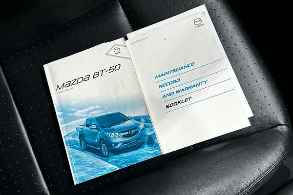 2016 Mazda BT-50 GT UR 4X4