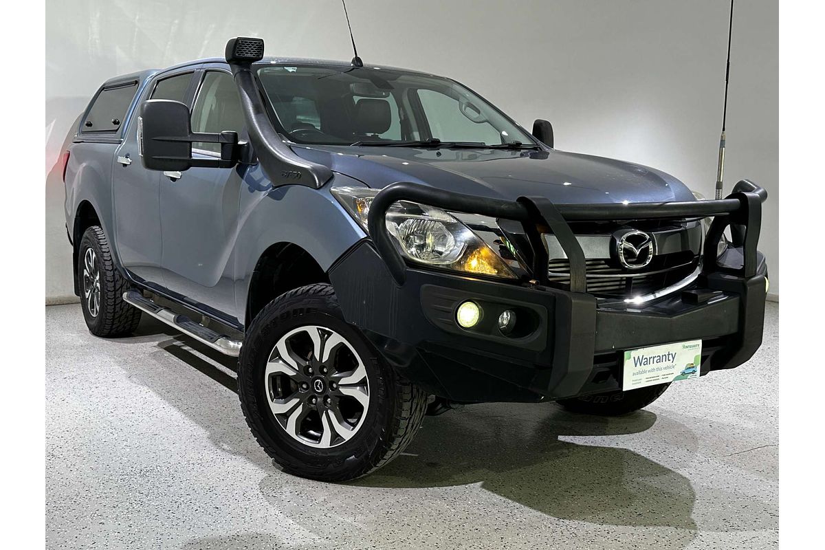 2016 Mazda BT-50 GT UR 4X4