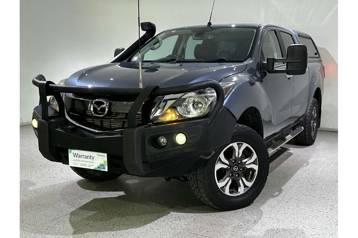 2016 Mazda BT-50 GT UR 4X4