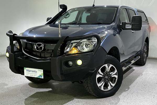 2016 Mazda BT-50 GT UR 4X4
