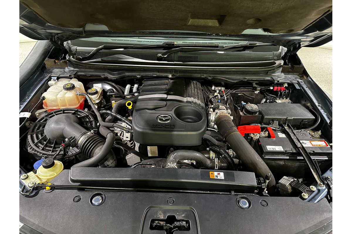 2016 Mazda BT-50 GT UR 4X4