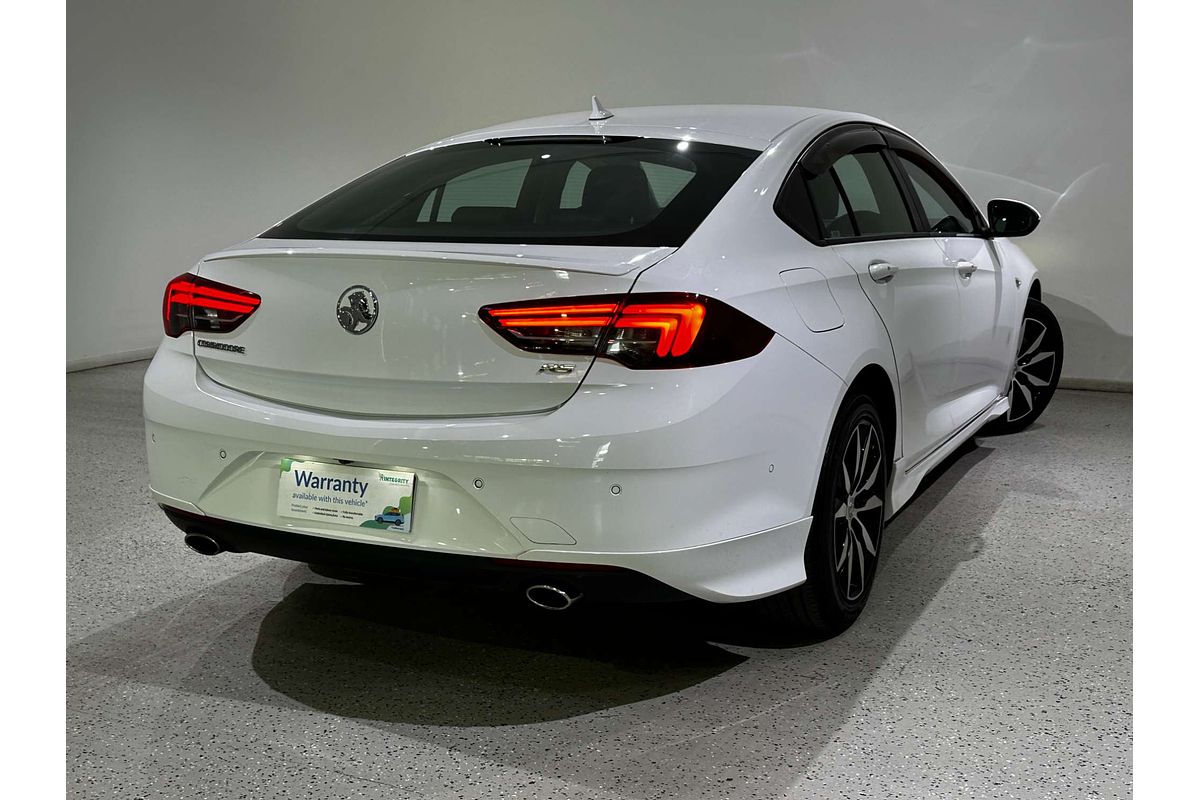 2018 Holden Commodore RS ZB