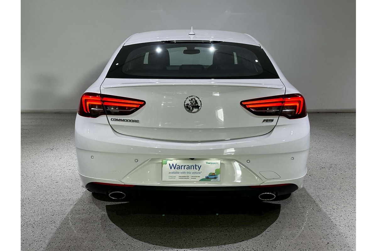 2018 Holden Commodore RS ZB