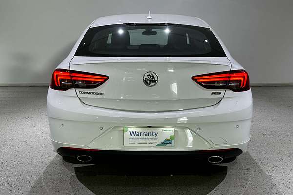 2018 Holden Commodore RS ZB