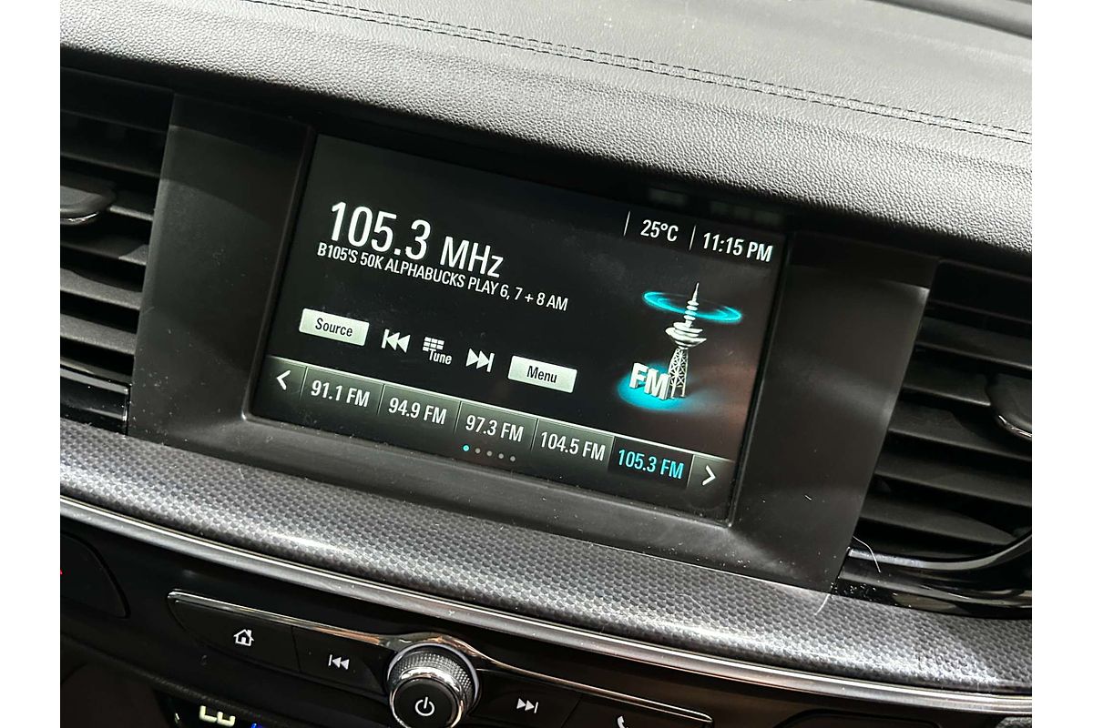 2018 Holden Commodore RS ZB