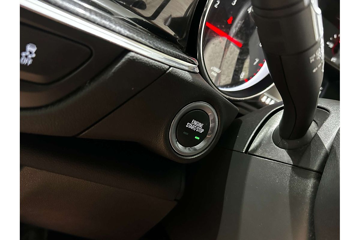 2018 Holden Commodore RS ZB