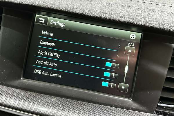 2018 Holden Commodore RS ZB