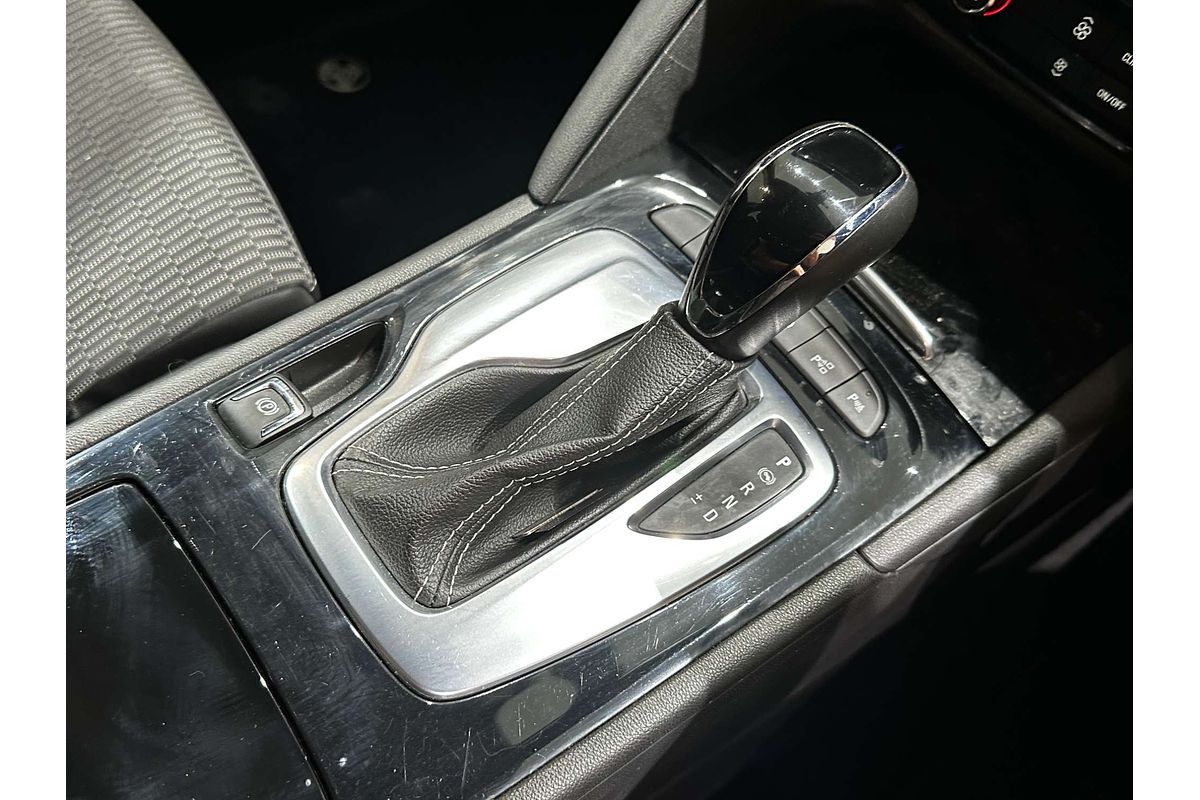 2018 Holden Commodore RS ZB