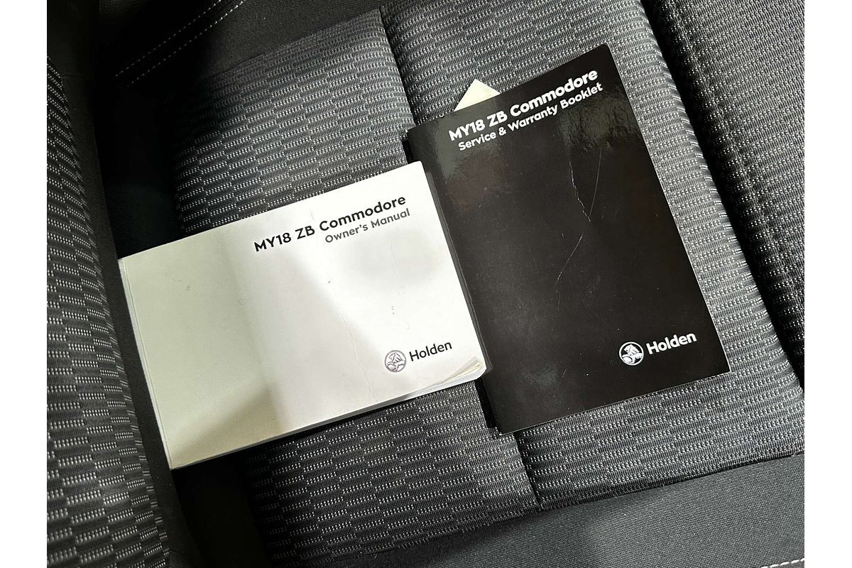 2018 Holden Commodore RS ZB