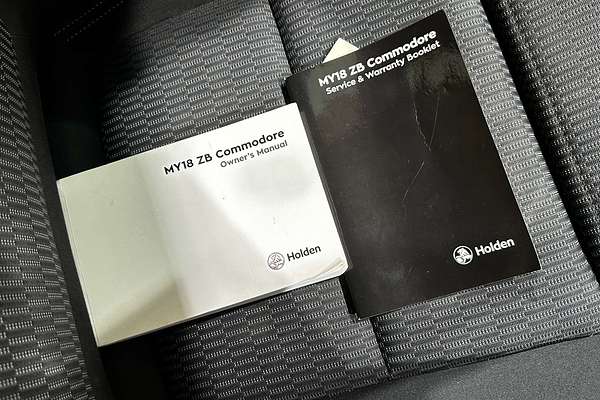 2018 Holden Commodore RS ZB