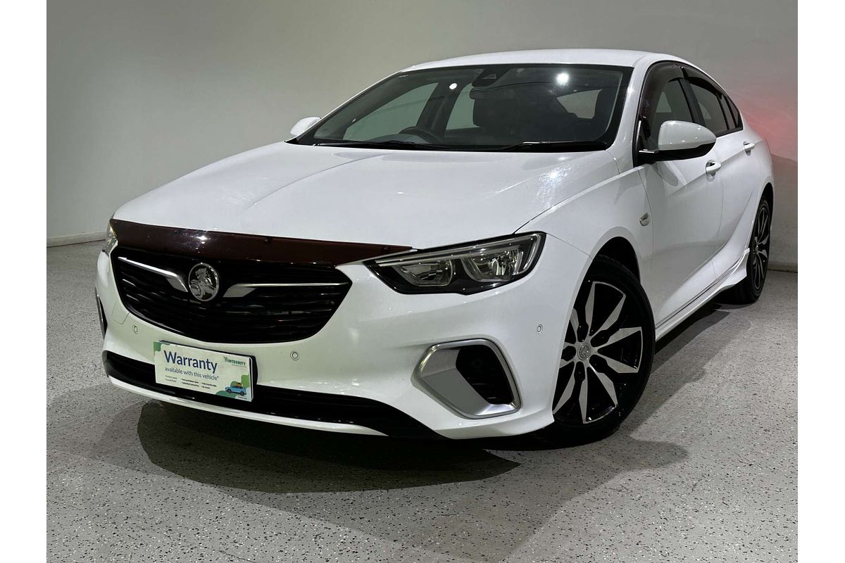 2018 Holden Commodore RS ZB