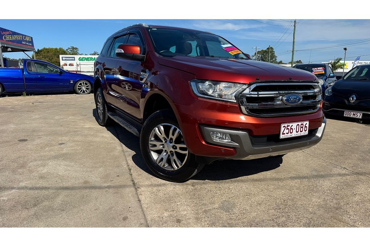 2015 Ford Everest Trend UA 3.2L