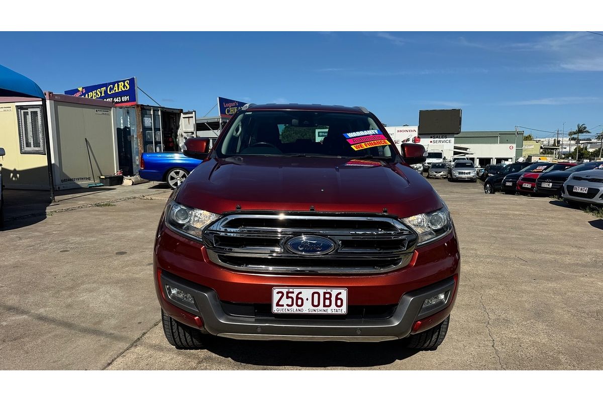 2015 Ford Everest Trend UA 3.2L
