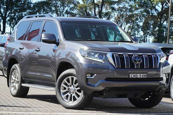 2020 Toyota Landcruiser Prado Kakadu GDJ150R
