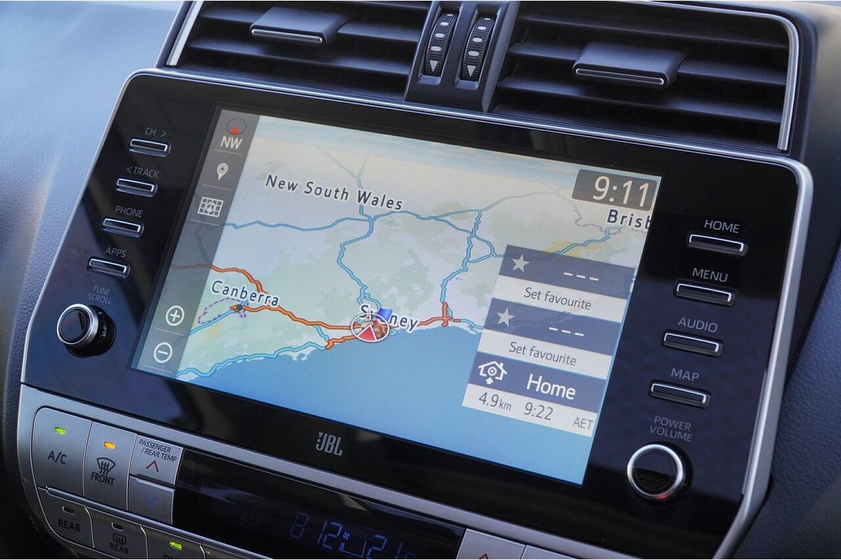 2020 Toyota Landcruiser Prado Kakadu GDJ150R