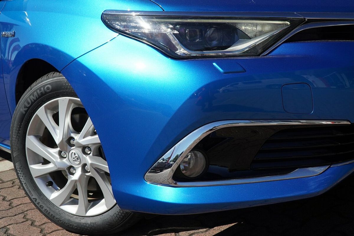 2017 Toyota Corolla Hybrid ZWE186R