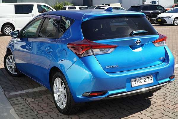 2017 Toyota Corolla Hybrid ZWE186R