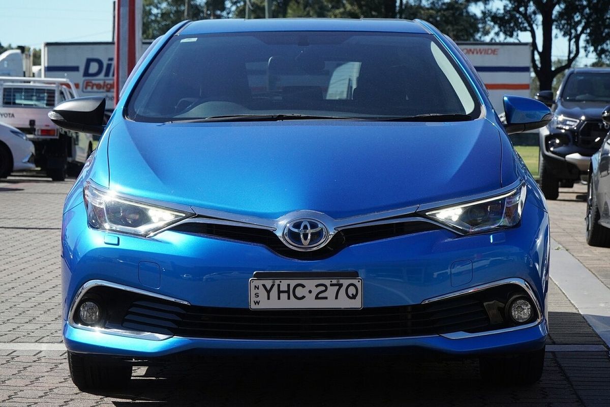 2017 Toyota Corolla Hybrid ZWE186R