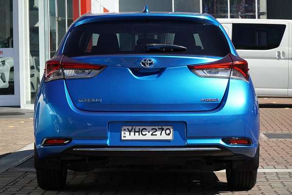 2017 Toyota Corolla Hybrid ZWE186R