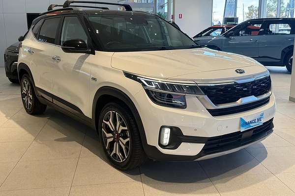 2021 Kia Seltos GT-Line SP2