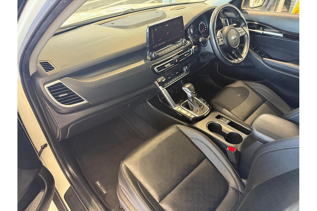 2021 Kia Seltos GT-Line SP2