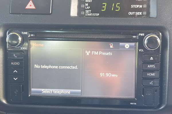 2020 Toyota LC Military LC Military GXL 4.5L T Diesel Manual Single C/Chassis