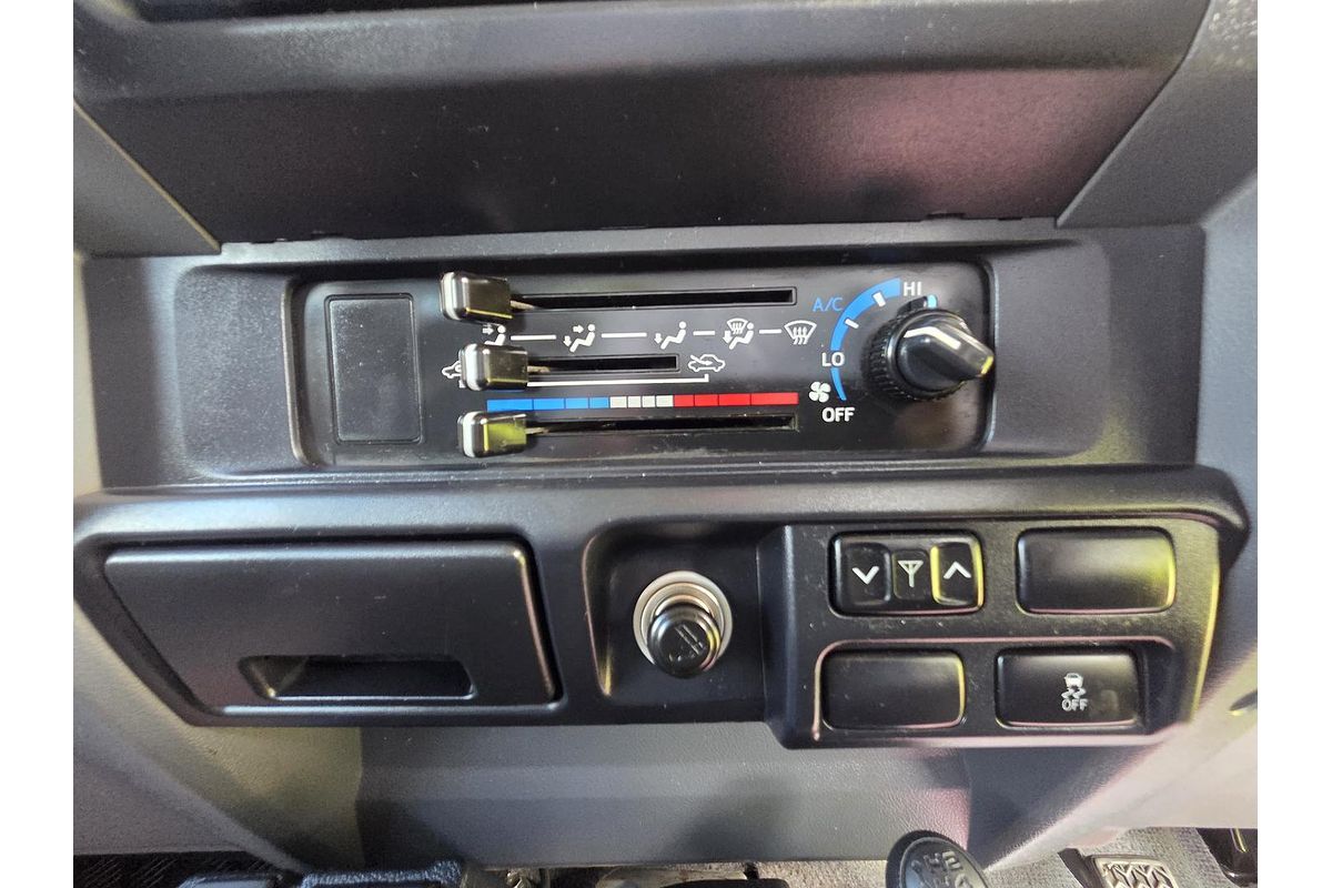 2020 Toyota LC Military LC Military GXL 4.5L T Diesel Manual Single C/Chassis