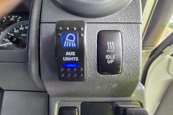 2020 Toyota LC Military LC Military GXL 4.5L T Diesel Manual Single C/Chassis