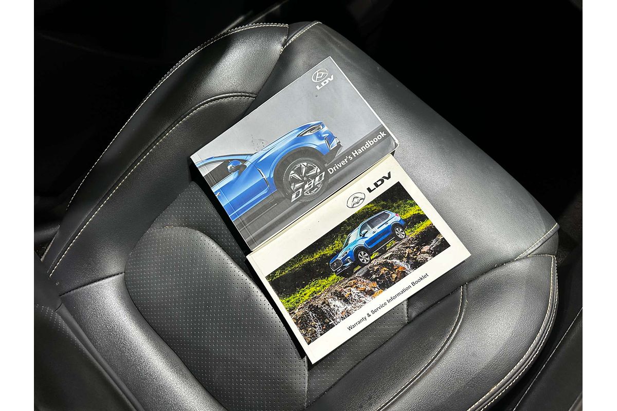 2020 LDV D90 Executive SV9A