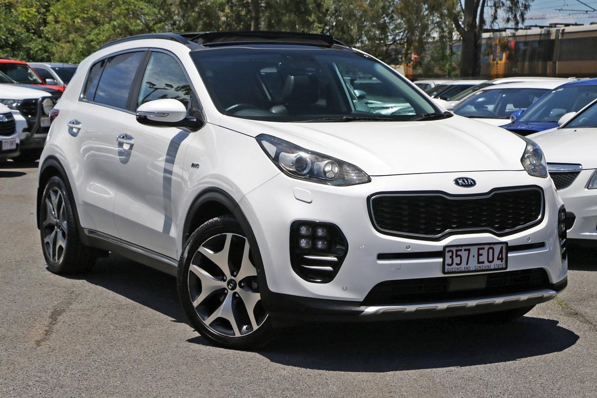 2017 Kia Sportage GT-Line QL
