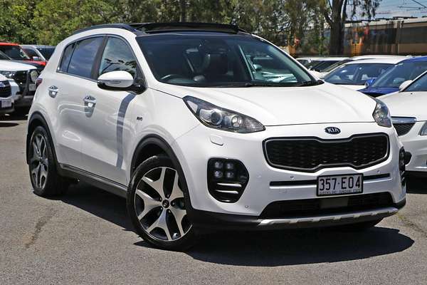 2017 Kia Sportage GT-Line QL