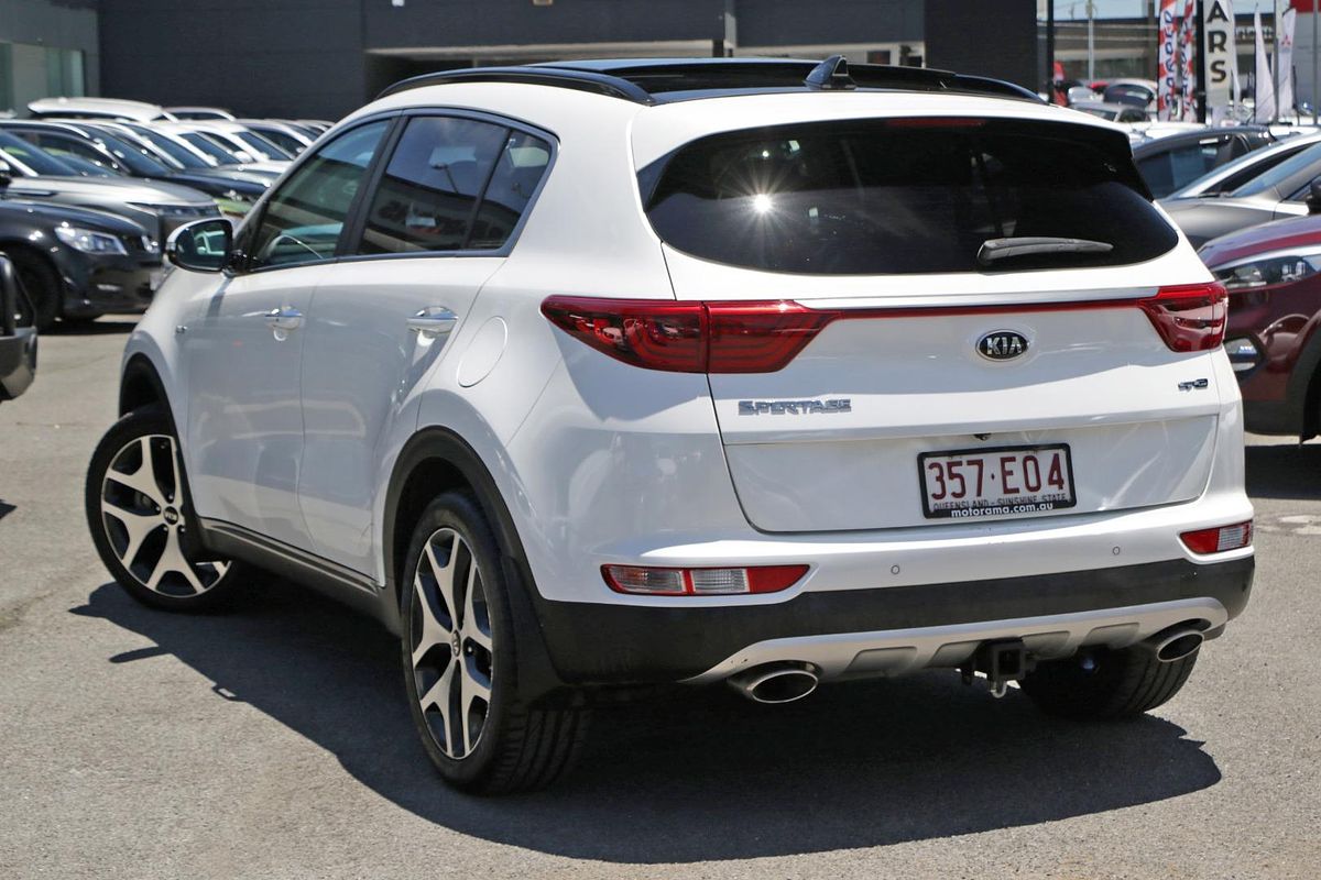 2017 Kia Sportage GT-Line QL